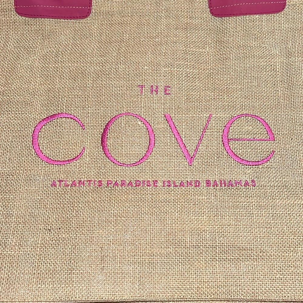 The Cove Atlantis Paradise Island Bahamas Beach Bag